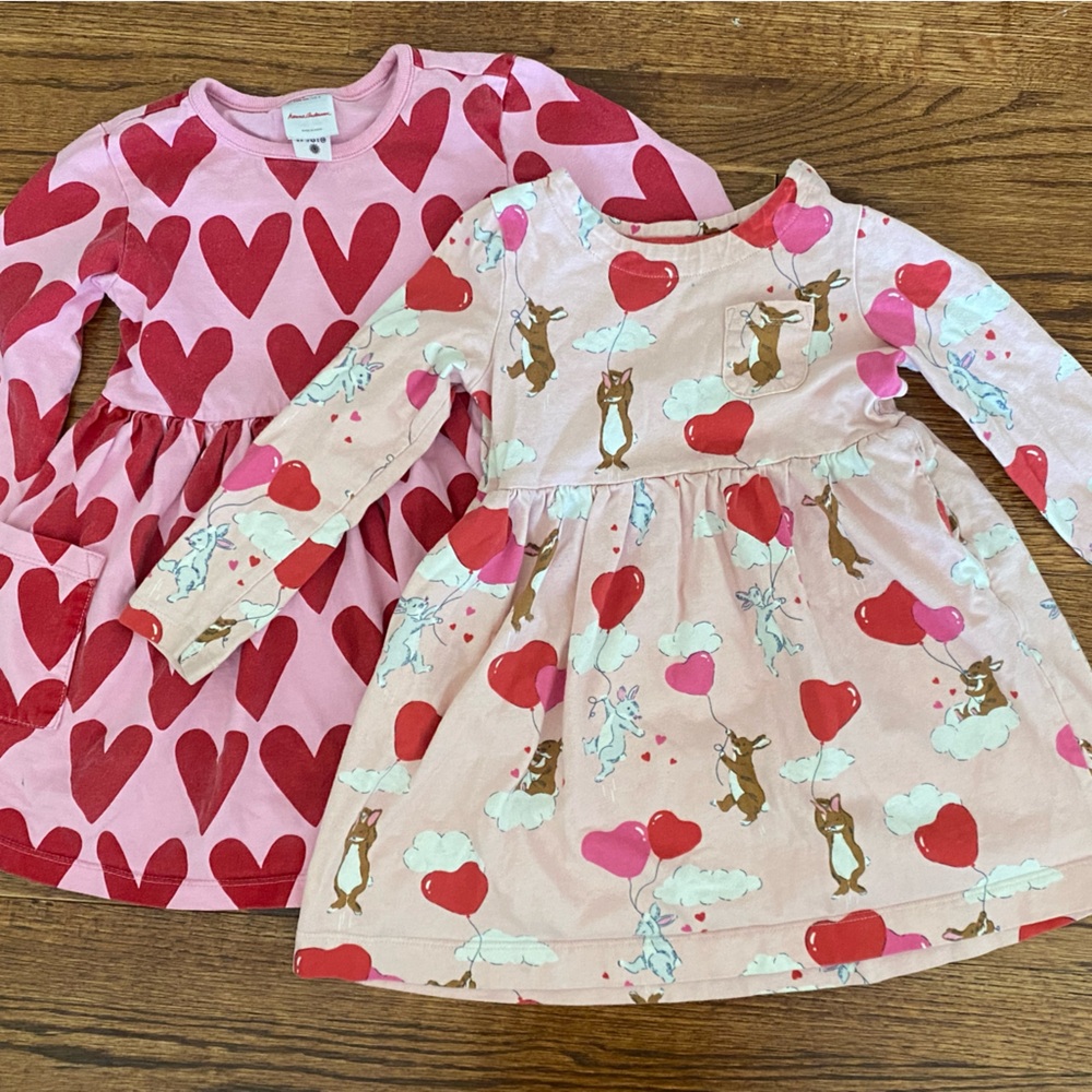 Heart dress bundle